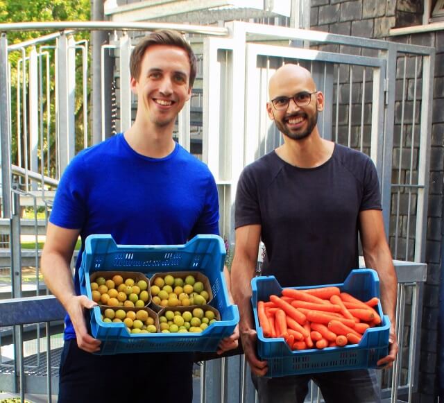 FrachtPilot Feldling Obst Gemüse Lieferdienst Direktvermarktung Team