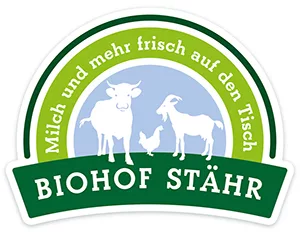 FrachtPilot Kunde Biohof Stähr Direktvermarktung Milch Ziegenmilch Lieferservice Logo