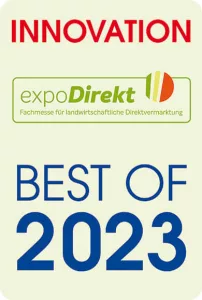FrachtPilot ERP-Software Innovationspreis Fachmesse expoSE 2023 Karlsruhe Spargel- und Erdbeermesse