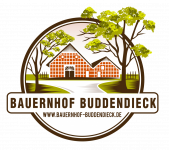 FrachtPilot Kunde Bauernhof Buddendieck Direktvermarktung Landwirtschaft Eier Kartoffeln Fleisch Logo